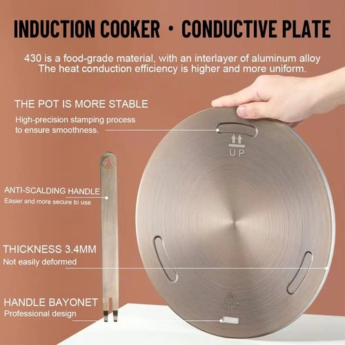 Stainless steel induction - stainless,