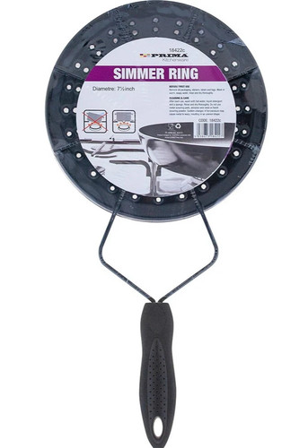 19cm enamel simmer ring heat - enamel,
