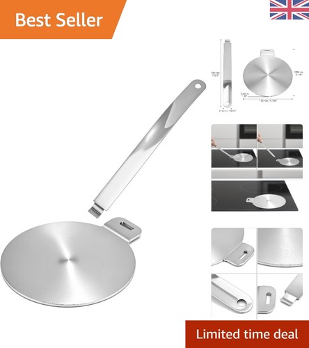 13cm stainless steel heat - stainless,