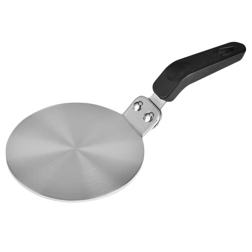 Silver metal heat diffuser - metal,