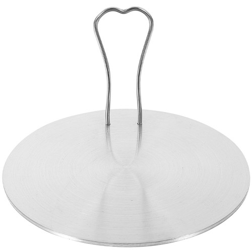 Heat diffuser plate - plate, induction