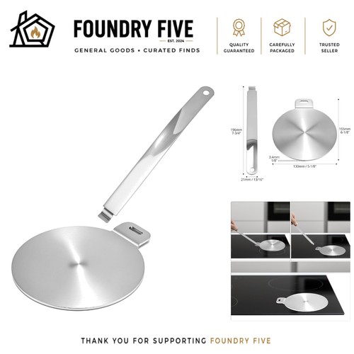 Efficient 13cm induction - induction, heat