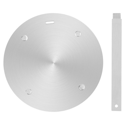 Silver stainless steel - silver,