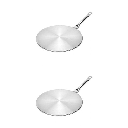 2pcs induction adapter heat - 2pcs,