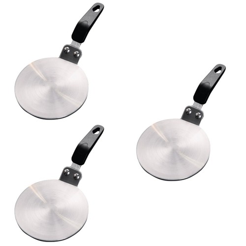 3pcs round stainless - stainless, steel