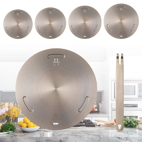 Stainless steel induction - steel, heat