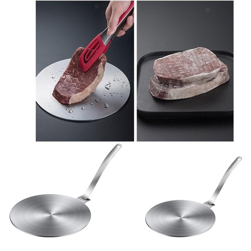 Stainless steel induction hob - stainless,