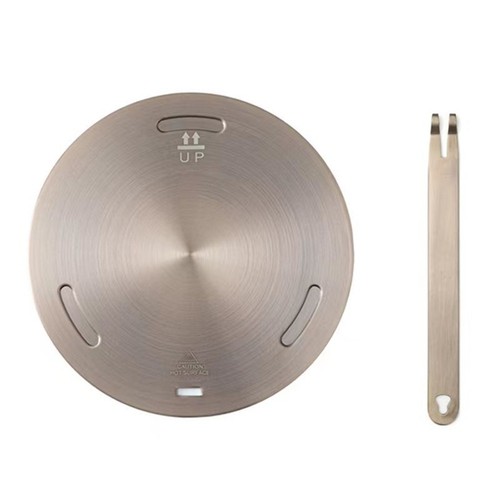 Heat diffuser plate - heat,
