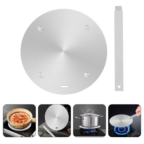 Heat diffuser plate for stove - heat,