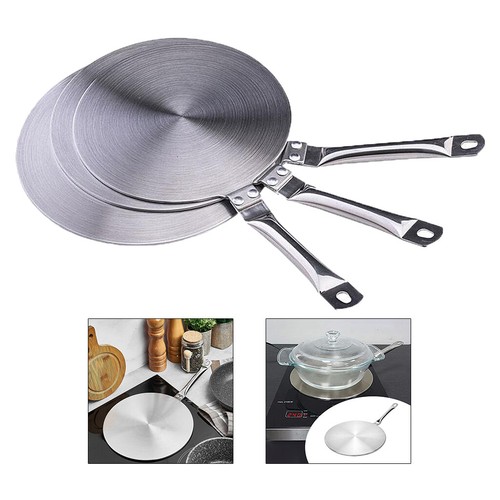 Heat diffuser induction hob - heat,